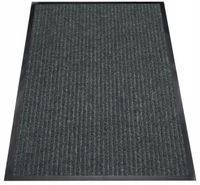 WYCIERACZKA POD DRZWI WEWNĘTRZNA GUMOWA WEJŚCIOWA WYCIERACZKI MATA