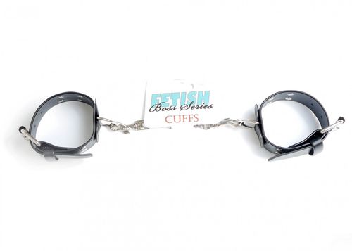 fetish b   series handcuffs with studs 4 cm na Arena.pl