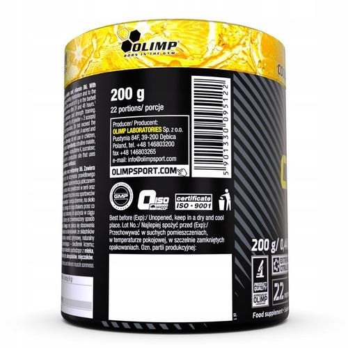 OLIMP CITRULLINE MALATE 200g JABŁCZAN CYTRULINA na Arena.pl