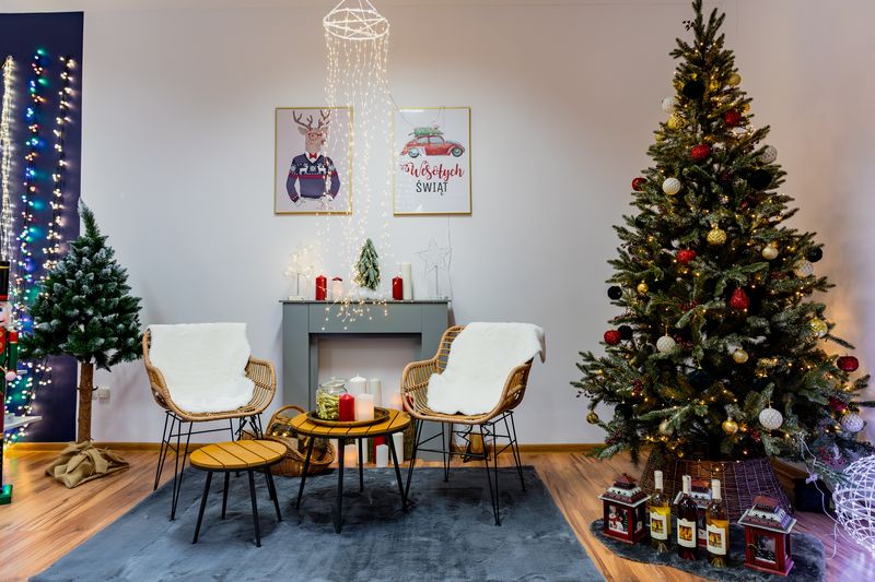 KURTYNA ŚWIETLNA 570 LED zdjęcie 4