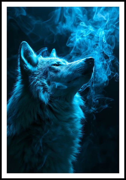 Plakat 68x101cm Oddech Wilka zdjęcie 3