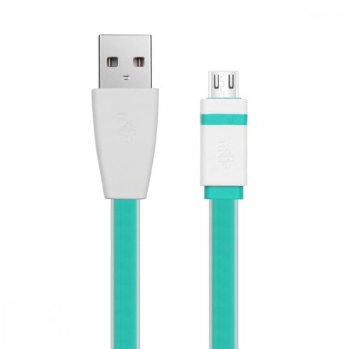 TB Kabel USB-Micro USB 1m. zielony na Arena.pl