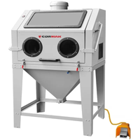 PIASKARKA KABINOWA CORMAK KDP350TOPPLUS 350 L DO PROFILI + ODCIĄG DC15