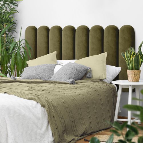 PANELE TAPICEROWANE PŁOTEK KHAKI DLA DZIECI 60cm x 20cm na Arena.pl