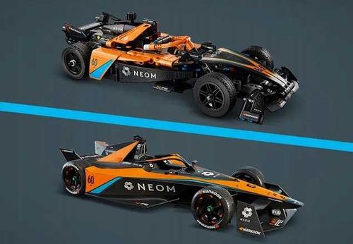 42169 - lego technic - neom mclaren formula e race car na Arena.pl