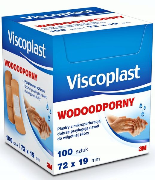 VISCOPLAST WODOODPORNY 72*19m 100szt zdjęcie 1