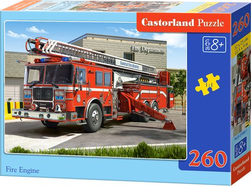 CASTOR Puzzle Wóz strażacki 027040 na Arena.pl