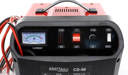 Prostownik samochodowy 12/24v 15a 150ah KD1906 na Arena.pl