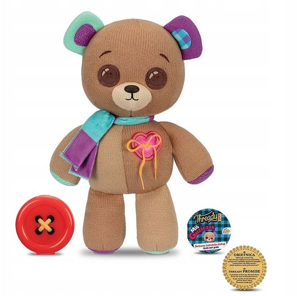 COBI MIŚ GUZICZEK interaktywny magiczny miś Thready Bear zdjęcie 10