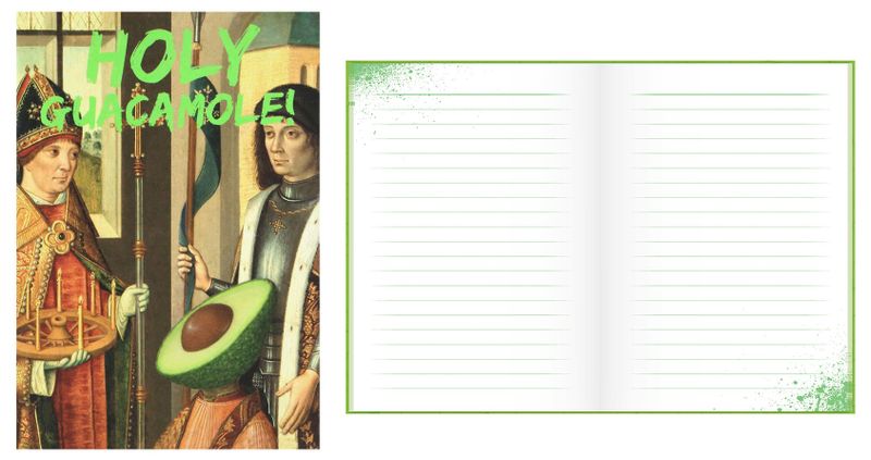 Notes A6  - Masterpieces - Holy Guacamole zdjęcie 1