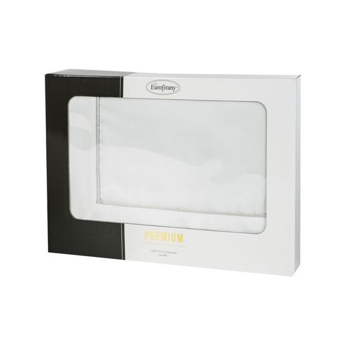 Obrus z lamówką ADELE 145X280 biały na Arena.pl