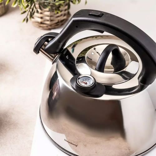 czajnik stalowy z termometrem 3l klausberg kb-7370 na Arena.pl