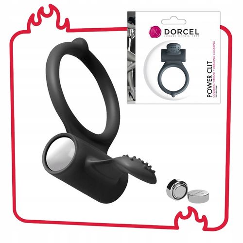 WIBRUJĄCY RING NA PENISA STYMULUJE ŁECHTACZKĘ power clit na Arena.pl