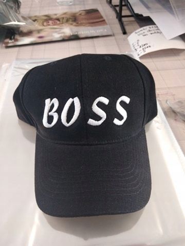 CZAPKA BEJSBOLÓWKA HAFT LOGO NAPISEM NADRUKIEM na Arena.pl