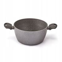 GARNEK ALUMINIOWY LAVA STONE SZARY 20cm 2,4l