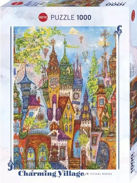 Puzzle 1000 elementów. Czerwone łuki zdjęcie 1