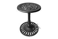 MINI STOLIK K13 - NISKI Z BLATEM KORONKOWYM ŻELIWNY