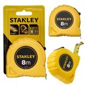 Wytrzymała MIARA zwijana 8m STANLEY TYLON