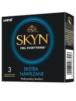 3 Prezerwatywy Unimil Skyn Ekstra Nawilżane
