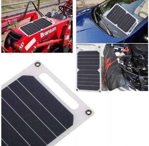 ŁADOWARKA SŁONECZNA DO TELEFONU PANEL SOLARNY 35W USB na Arena.pl