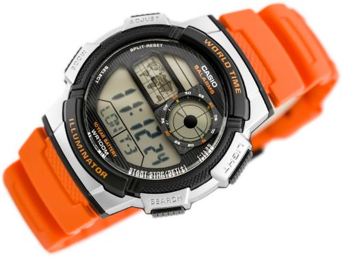 CASIO AE-1000W 4BV (zd073d) - WORLD TIME na Arena.pl
