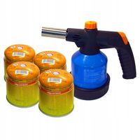 Palnik lutowniczy RK-5004 zasobnik katrusz - 4 sztuk 65500 Elico