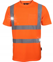 T-SHIRT OSTRZEGAWCZY BETA VWTS03-B ROZMIAR M