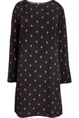 Next Czarna Sukienka w Romby, Petite - 34 / XS