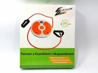 TWISTER OBROTOWY STEPER I LINKAMI FITNESS