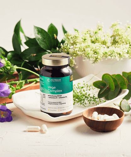 Nutrique Vege Complex 60 kapsułek na Arena.pl