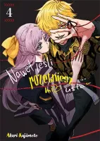 Komedia romantyczna shounen manga Nawet jeśli rozetniesz mi usta... Tom 4
