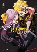 Komedia romantyczna shounen manga Nawet jeśli rozetniesz mi usta... Tom 4