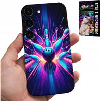 ETUI DO SAMSUNG GALAXY S23 PLUS - KRĘGLE BOWLING STRIKE POKROWIEC, PLECKI