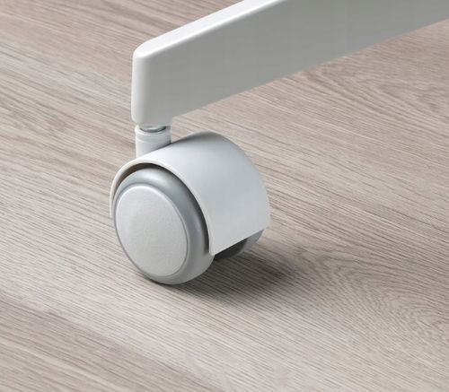 Kółka do fotela obrotowego BIAŁE 50 mm fi.11 mm na Arena.pl