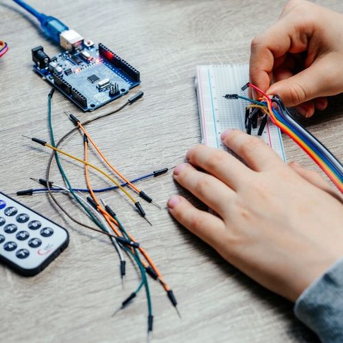 Zestaw startowy XXL Kompatybilny z Arduino KIT UNO R3 Uno CH340 Edukacyjny na Arena.pl