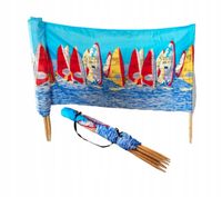 PARAWAN PLAŻOWY KOŁO MARYNARSKIE-8M POLSKI PRODUKT