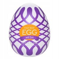 Masturbator penisa w kształcie jajka, z lubrykantem. Dyskretny.