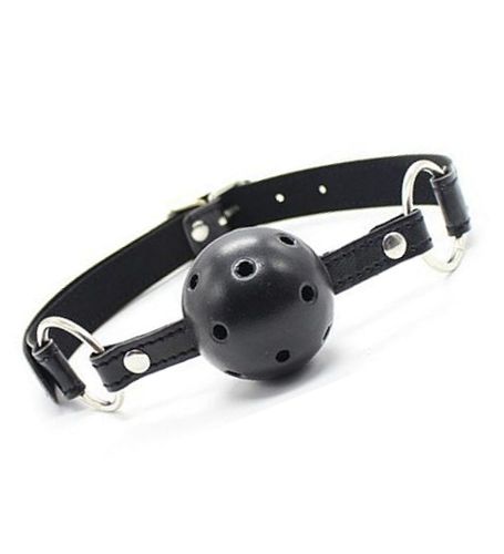 Czarny ball gag na Arena.pl