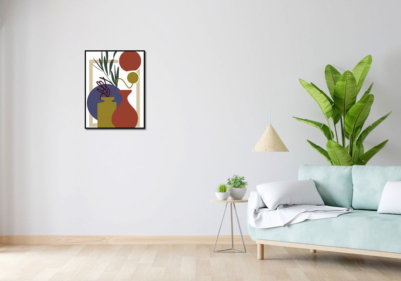 Plakat 50x65cm Natury Martwe zdjęcie 4