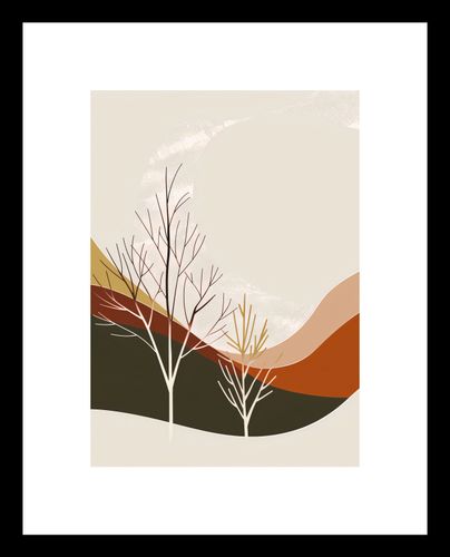 Plakat 25x35cm Pustynia Widzi na Arena.pl