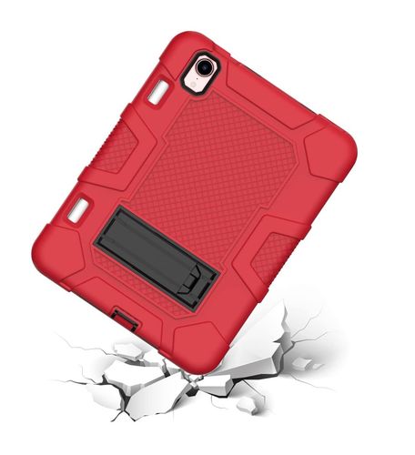 Etui do iPad Mini 6 8.3" z Podstawką i Miejscem na Rysik Czerwone na Arena.pl