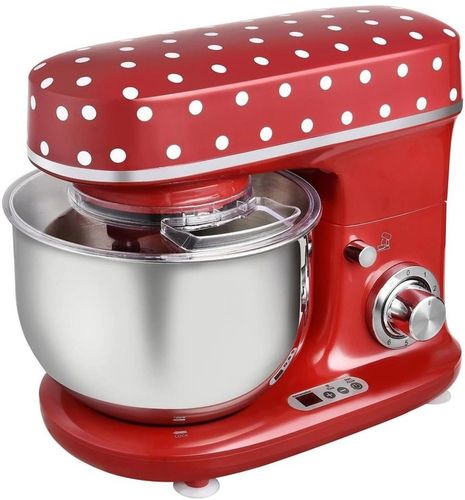 ROBOT PLANETARNY MIKSER KALORIK PODGRZEWANA MISA 5L 1400W-2500W RETRO LED na Arena.pl