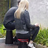 STOŁEK SKŁADANY SZARY KRZESŁO TURYSTYCZNE TABORET WĘDKARSKI 150 KG SOLIDNY