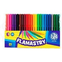 Astra CX Zestaw 24 Flamastrów - Eksploruj kolory i twórz wyjątkowe dzieła