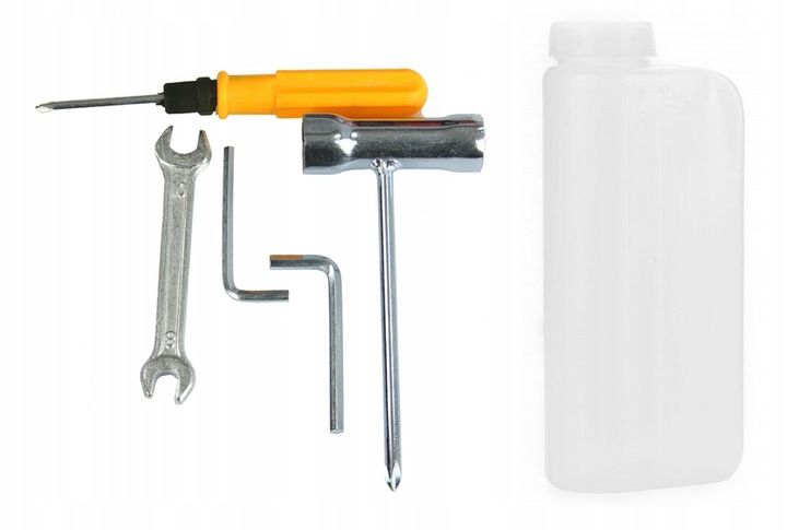 WIERTNICA GLEBOWA ŚWIDER SPALINOWY do gleby + WIERTŁA 10/15/20CM PRZEDŁUŻKA zdjęcie 2