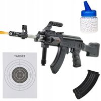 KARABIN NA KULKI PISTOLET LASER METAL ASG GRATIS