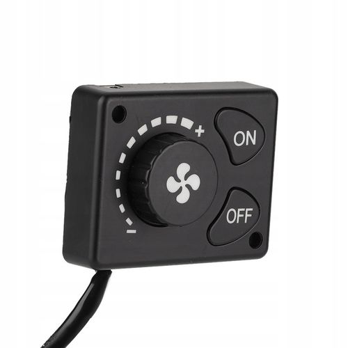 STEROWNIK POKRĘTŁA OGRZEWANIA POSTOJOWEGO CZARNY na Arena.pl