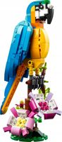 LEGO CREATOR 3W1 EGZOTYCZNA PAPUGA NIEBIESKA 31136 PAPUGA - RYBA - ŻABA 3W1