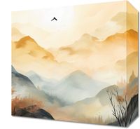 Obraz 30x30cm Zorza Świtania