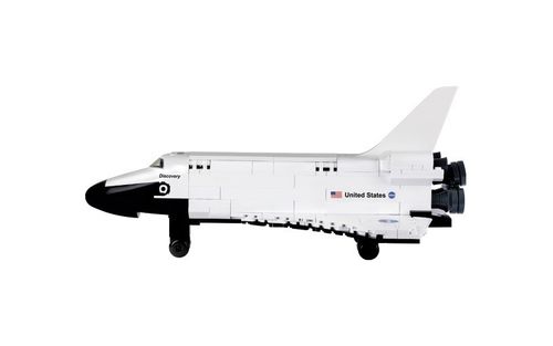 Smithsonian Space Shuttle Discovery na Arena.pl